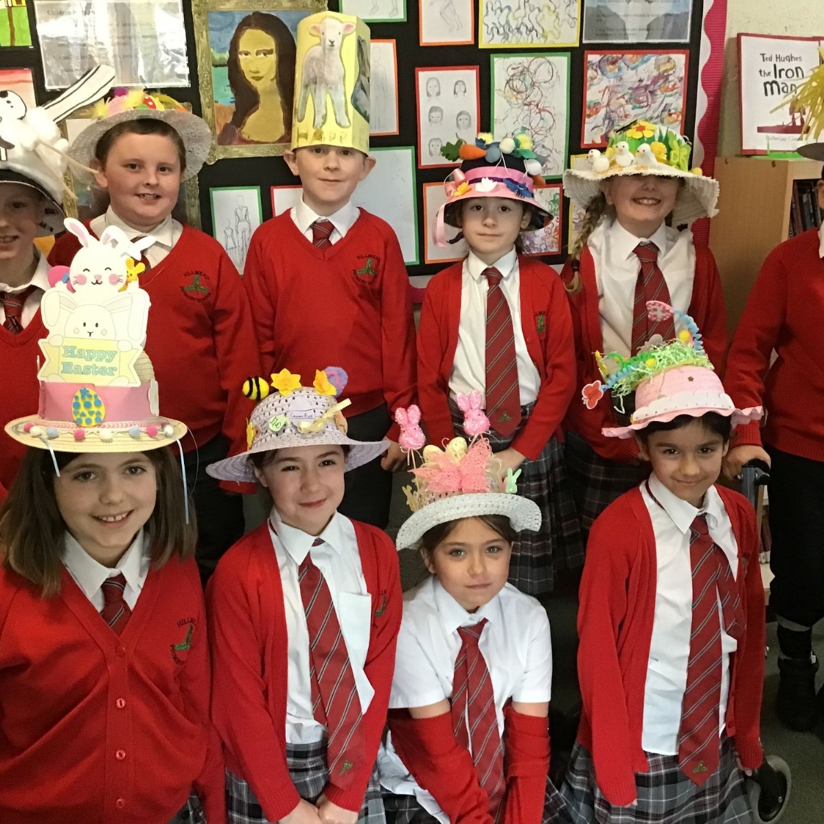 Hillmead Primary School Easter